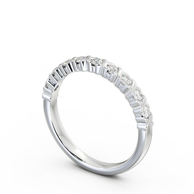 Half Eternity Ring, Vintage Design