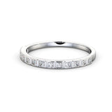 Half Eternity Ring, Vintage Design