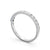 Half Eternity Ring, Vintage Design