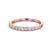 Half Eternity Ring, Vintage Design