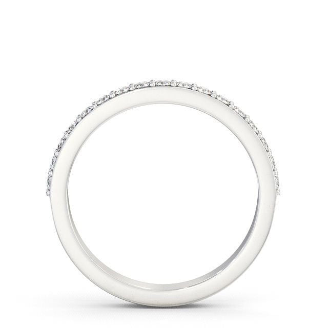 Classic Half Eternity Ring, Round Cut