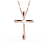 Cross Pendant 0.15ct
