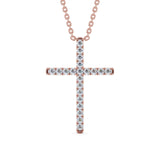 Cross Pendant 0.50ct