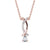 Drop Pear Pendant 0.50ct