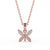 Drop Butterfly Pendant 0.20ct