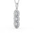 Drop Vintage Style Pendant 1.85ct