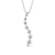 Drop Multi Stone Pendant 1.20ct