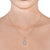 Drop Pavé Set Pendant 0.70ct