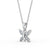 Drop Butterfly Pendant 0.20ct