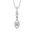 Drop Vintage Style Pendant 0.55ct