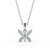 Drop Butterfly Pendant 0.20ct