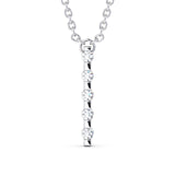 Drop Bar Pendant 0.20ct