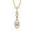 Drop Vintage Style Pendant 0.55ct