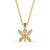 Drop Butterfly Pendant 0.20ct