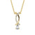 Drop Pear Pendant 0.50ct