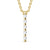 Drop Bar Pendant 0.20ct