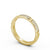 Half Eternity Ring, Round Cut