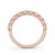 Half Eternity, Round Cut 10 Stone Ring