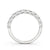 Half Eternity, Round Cut 10 Stone Ring