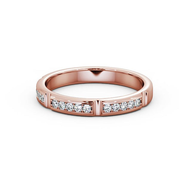 Half Eternity Ring, Round Cut