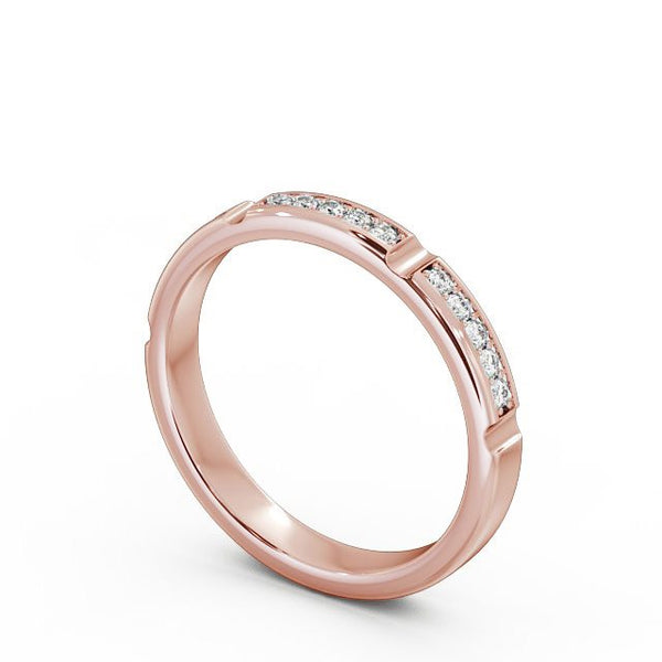 Half Eternity Ring, Round Cut