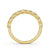 Half Eternity, Round Cut 10 Stone Ring