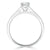 Oval Cut Moissanite Engagement Ring, Classic Style