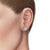 Halo Earrings 0.95ct each