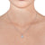Round Cut Classic Halo Pendant