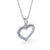 Heart Shaped Pendant 0.50ct