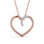 Copy of Heart Shaped Pendant 0.20ct