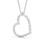 Heart Shaped Pendant 0.70ct