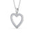Copy of Heart Shaped Pendant 0.65ct