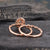 Oval Cut Moissanite Bridal Ring Set, Vintage Inspired