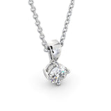 Copy of Round Cut Classic Solitaire Pendant