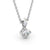 Copy of Round Cut Classic Solitaire Pendant