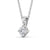 Copy of Round Cut Classic Solitaire Pendant