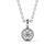 Round Cut Classic Solitaire Pendant