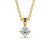 Copy of Round Cut Classic Solitaire Pendant