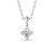 Princess Cut Classic Solitaire Pendant