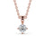 Copy of Round Cut Classic Solitaire Pendant