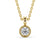 Round Cut Classic Solitaire Pendant