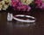 Cushion Cut Moissanite Engagement Ring, Hidden Halo Design