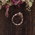 Round Cut Moissanite Engagement Ring, Art Deco Halo Design