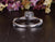 Round Cut Moissanite Engagement Ring, Vintage Twist Design