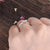 Oval Cut Moissanite Engagement Ring, Vintage Design