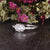 Oval Cut Moissanite Engagement Ring, Vintage Design
