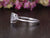 Pear Cut Moissanite Engagement Ring, Edwardian Design