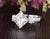 Princess Cut Moissanite Engagement Ring, Vintage Design