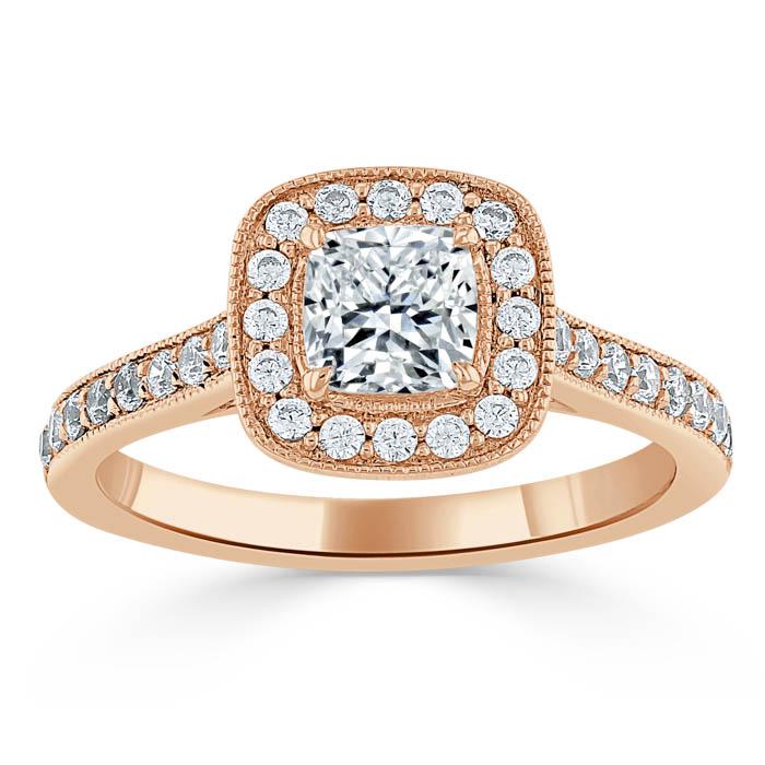 Tiffany & Co. Platinum 0.67ct Princess Cut Diamond Solitaire Ring | eBay